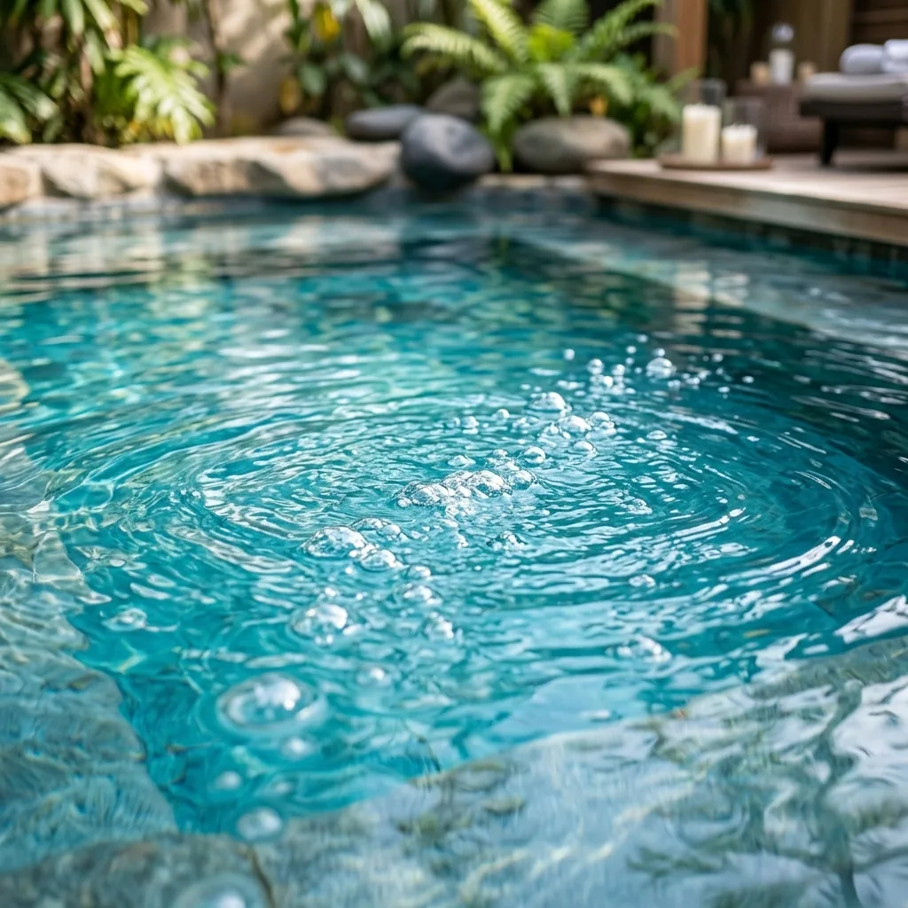 Agua relajante de spa Five Saint